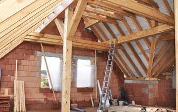 Dundrod attic trusses