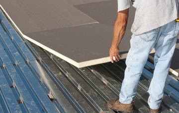 benefits of insulating Dundrod flat roofing